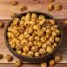 chickpea, roasted, lotus seed, makhana, indian, asian, euryale ferox, fox nuts, puffed, snack, full frame, background, close up, organic, vegetable, ayurvedic, nutrition, nature, natural, beautiful wallpaper, protein, exotic, medicine, nobody, food, tradition